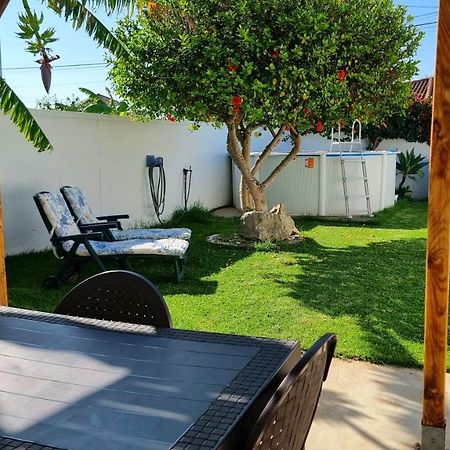 Apartamento Privado Con Jardin, Piscina Elevada Y Bbq Chiclana de la Frontera Extérieur photo