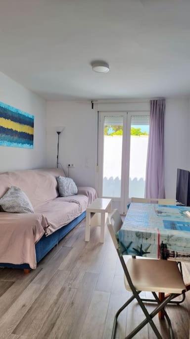 Apartamento Privado Con Jardin, Piscina Elevada Y Bbq Chiclana de la Frontera Extérieur photo