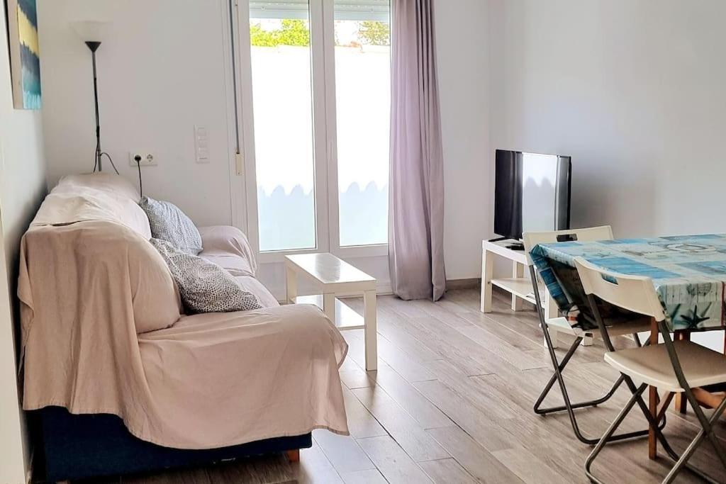 Apartamento Privado Con Jardin, Piscina Elevada Y Bbq Chiclana de la Frontera Extérieur photo