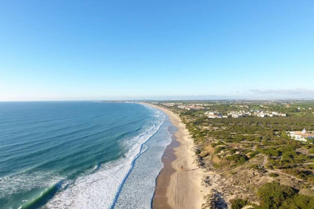 Apartamento Privado Con Jardin, Piscina Elevada Y Bbq Chiclana de la Frontera Extérieur photo