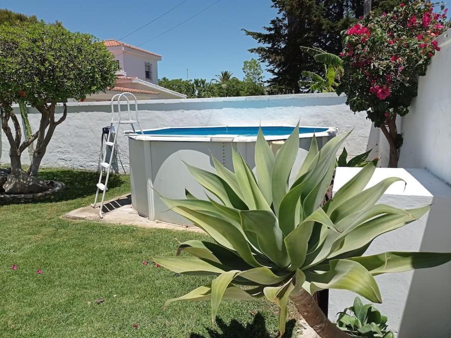 Apartamento Privado Con Jardin, Piscina Elevada Y Bbq Chiclana de la Frontera Extérieur photo