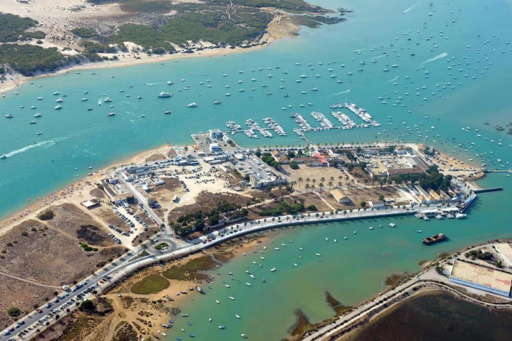 Apartamento Privado Con Jardin, Piscina Elevada Y Bbq Chiclana de la Frontera Extérieur photo