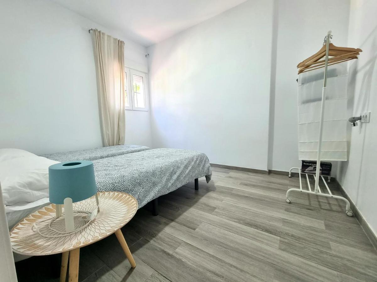 Apartamento Privado Con Jardin, Piscina Elevada Y Bbq Chiclana de la Frontera Extérieur photo