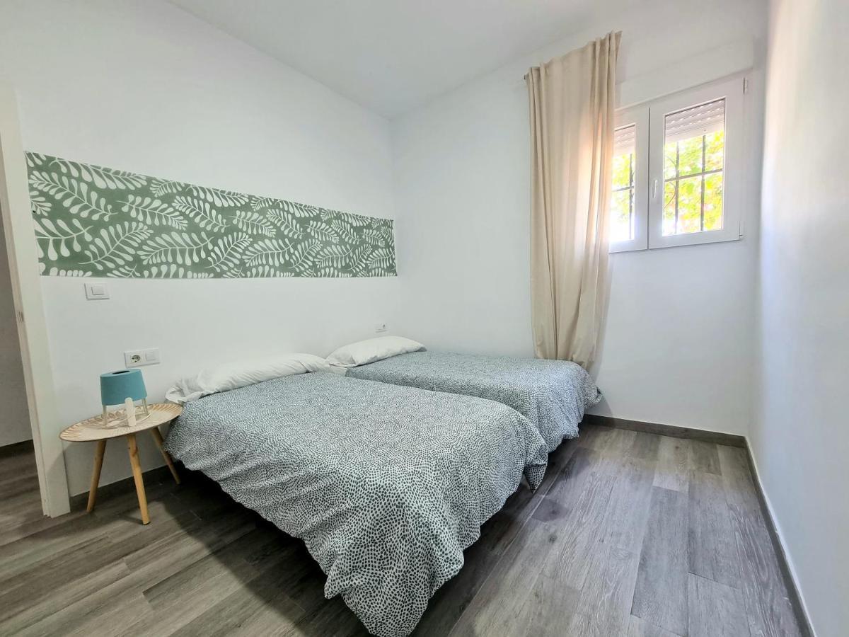 Apartamento Privado Con Jardin, Piscina Elevada Y Bbq Chiclana de la Frontera Extérieur photo