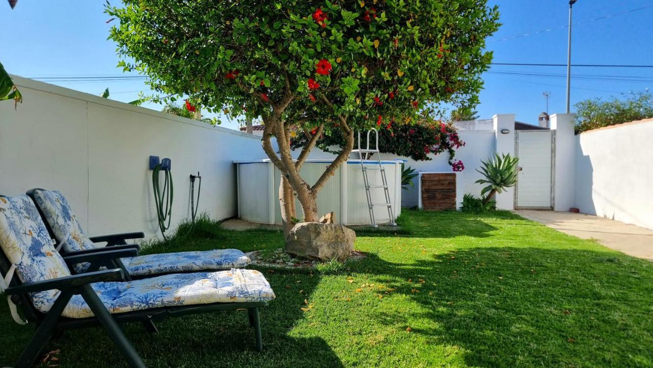Apartamento Privado Con Jardin, Piscina Elevada Y Bbq Chiclana de la Frontera Extérieur photo